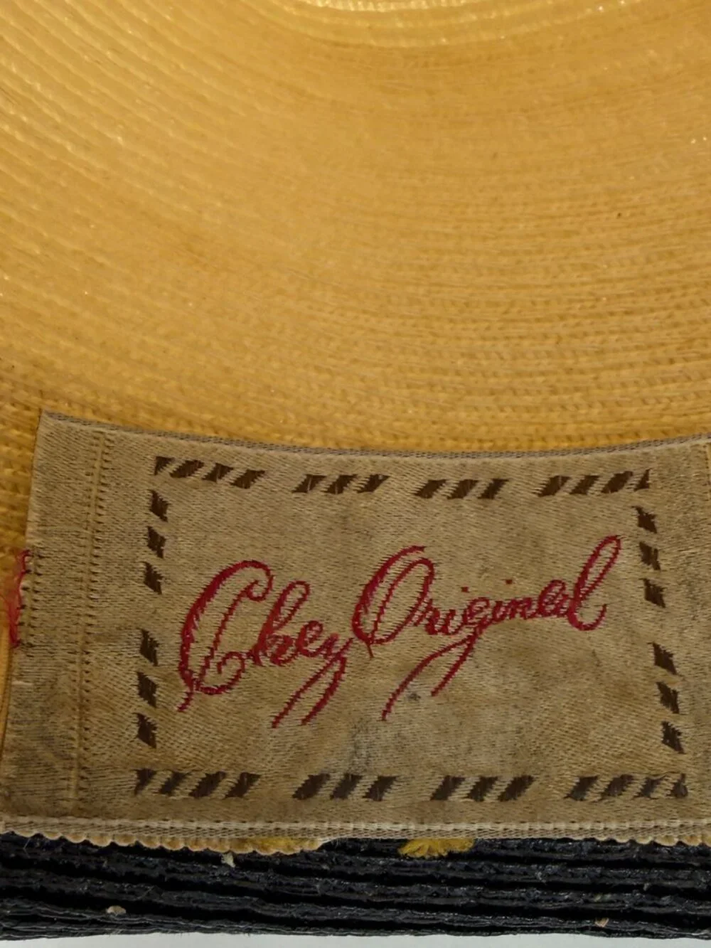 Vintage Women's Chey Original Multi-Color Evening Hat